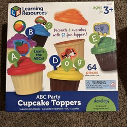 Learning Resources Reading Spelling Cupcakes