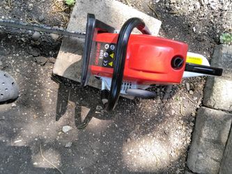 Chain saw