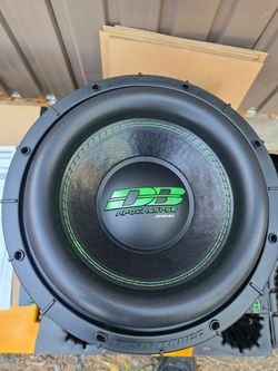 Deaf bonce Subwoofers