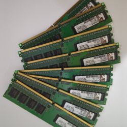 8GB Kingston DDR2 667Mhz PC2-5300U (8x 1GB Sticks)