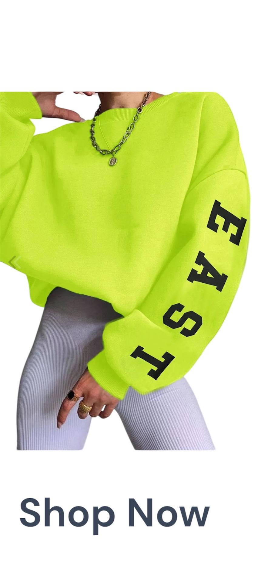 Graphic Round Neck Regular Sleeve Sweatshirt For Women, Size-S-M-L-XL