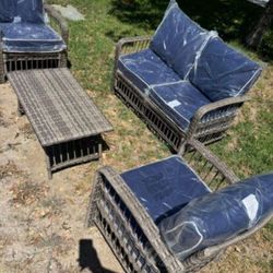 Deep seating cushions high quality patio furniture set outdoor patio sofa set brand new 🆕🚛🚎🆕