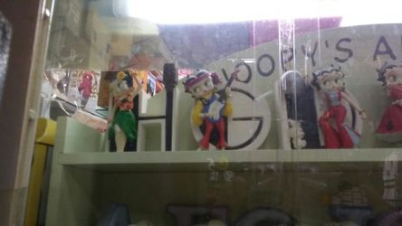 Betty boop letter, $20 each