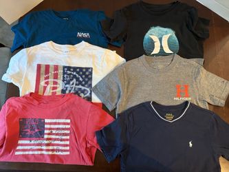 56 pieces Boys size 8 7/8 medium lot bundle