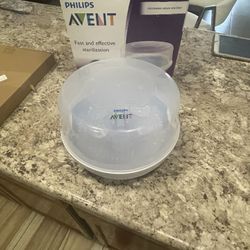 Philips Scent Sterilization Microwave