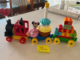 LEGO DUPLO Mickey & Minnie Birthday Train