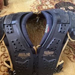 Football Pads Size Small