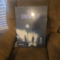 The Exorcist Metal Displate Poster