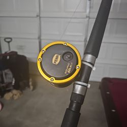 Pen Squall 60LDLH with Penn Mariner 2 Combo