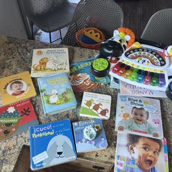 Free Toddler Toy And Books