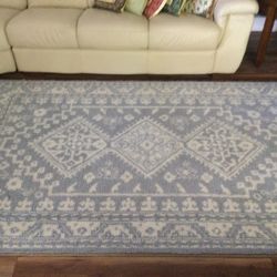 60/96 Pottery Barn New Rug . Bran New, Didn’t Math Our Furniture. We Can’t Take It Back Because Was A Final Sale 