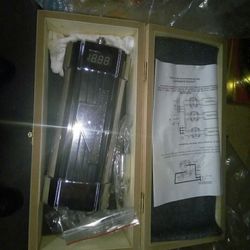 New 8 farad capacitor car audio