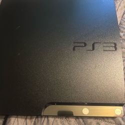 PS3 with GTA5 on disk