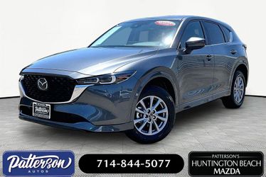 2025 Mazda CX-5