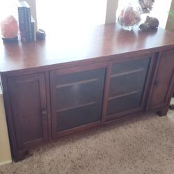 Media Entertainment center / TV stand With CD storage