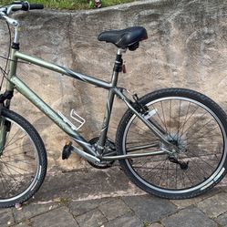 Trek Navigator Bike & Bike Rack