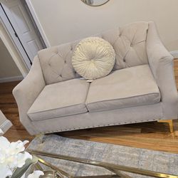 Sofa Color Crema 