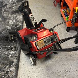 Snow Blower Toro 