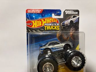 Hot wheels monster truck skyline fast and furious