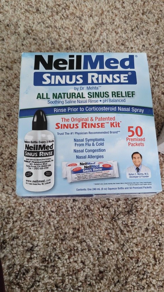 Brand New Sinus Rinse