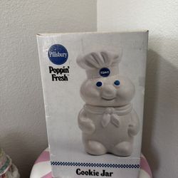 PILLSBURY DOUGHBOY  CANISTER 