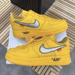 Off White ICA Lemonade “University Gold” 10.5