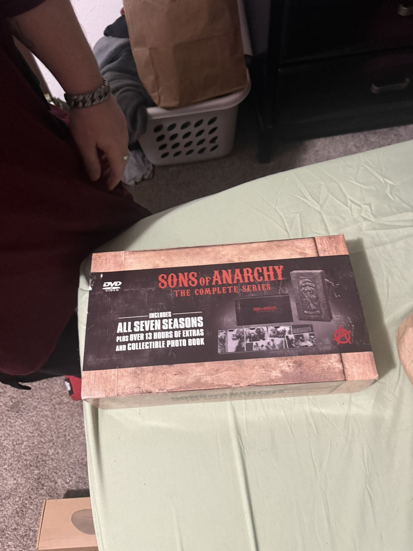 Sons Of Anarchy Box Set