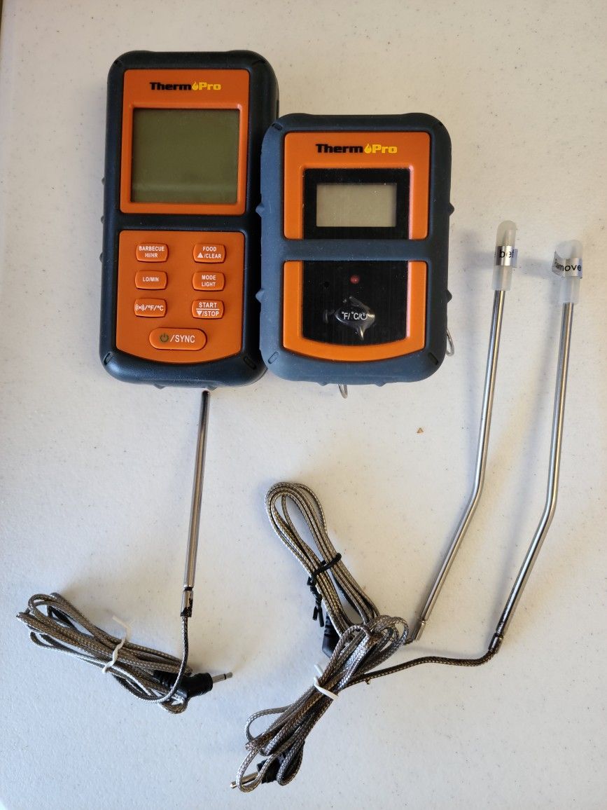 Therm Pro Meat Thermometer for grilling/smoking