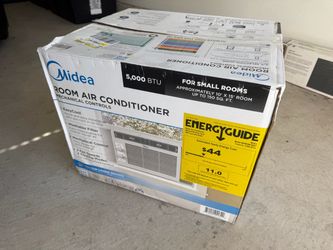 Midea 5000 BTU Room Air Conditioner