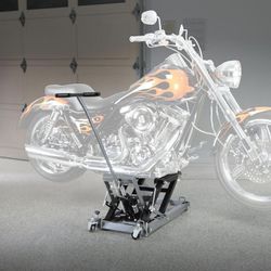 Hydraulic Motorcycle Lift