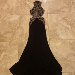 Black Prom / Sweet 16 dress 