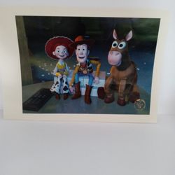 Disney Pixar Toy Story 2 Lithograph 