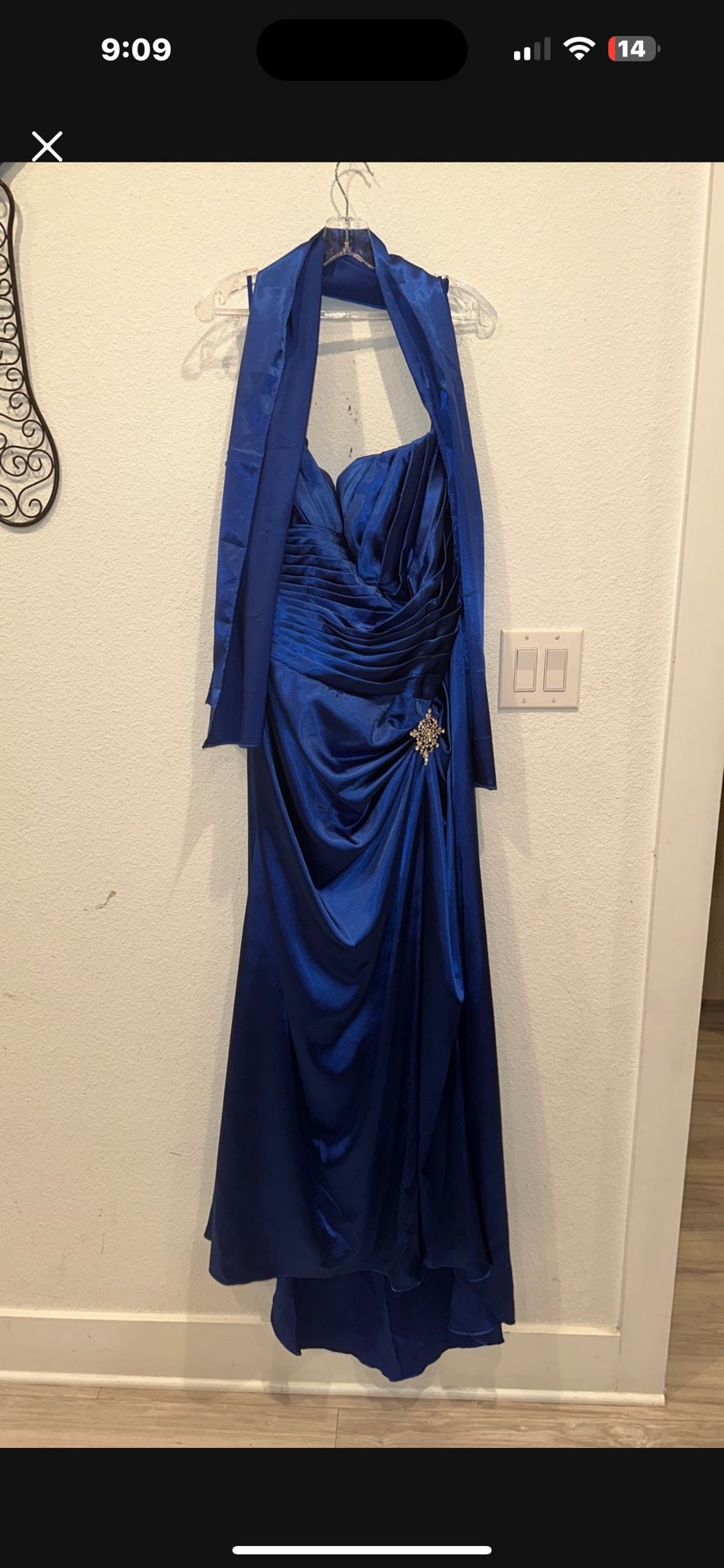 Royal Blue Dress