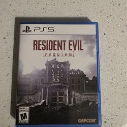 PS5 Resident Evil Requiem – Excellent Condition