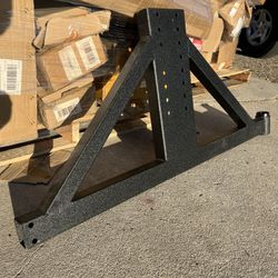 Jeep Wrangler Swing Out Tire Carrier