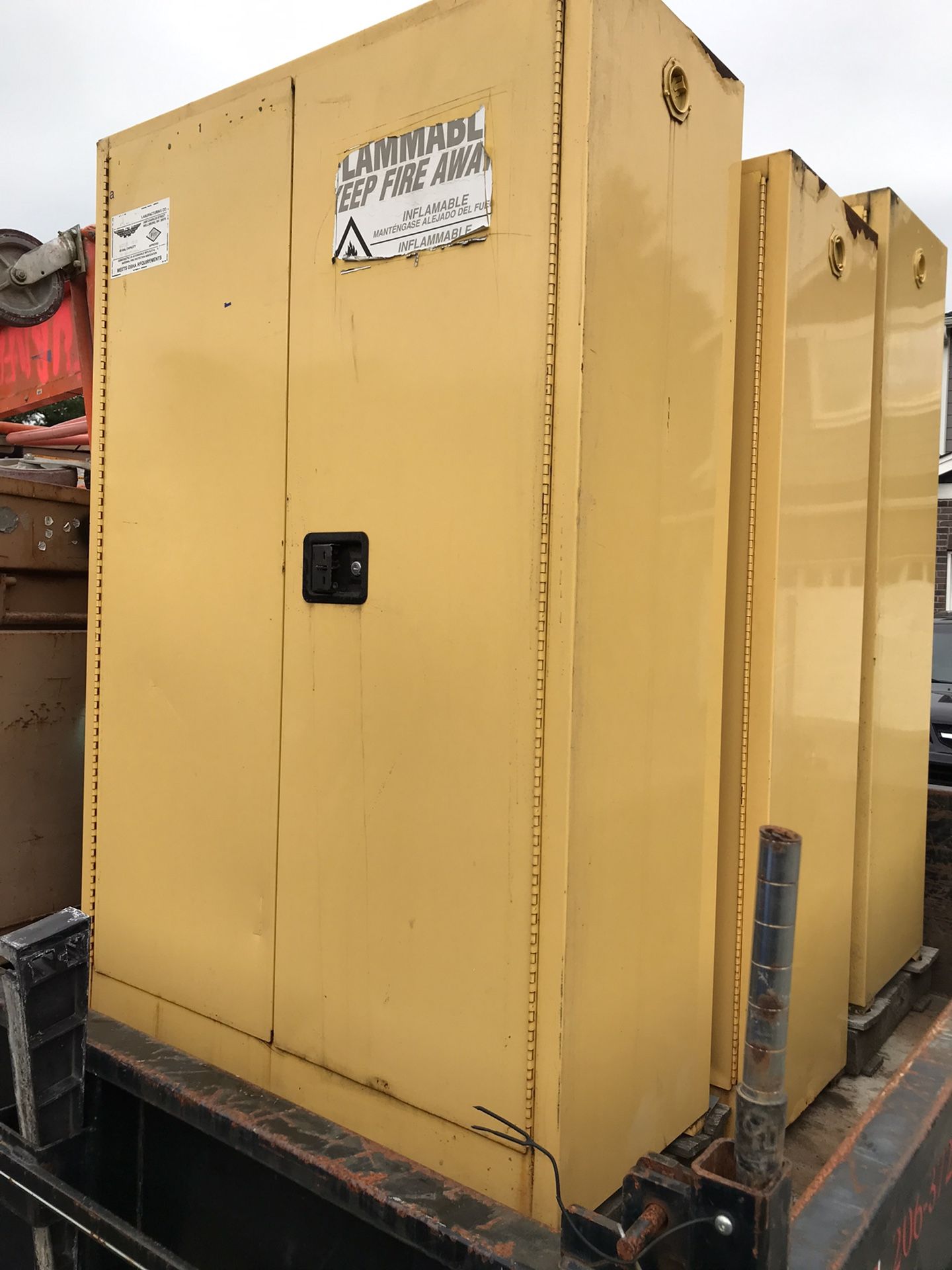 Flammable Fire Cabinets