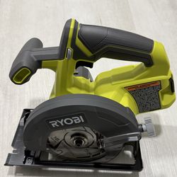 Ryobi 18v circular saw 5 1/2