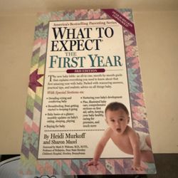 What To Expect 1st Year book New