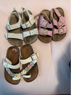 Girl sandals