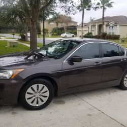 Honda Accord Lx 4 Door