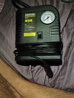 Custom Ride 12V Air Compressor 260 PSI