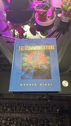 Telecommunications third edition Warren Hioki
