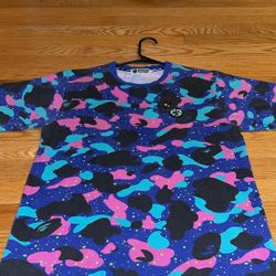 21’ Bape X Kid Cudi Camo Tee