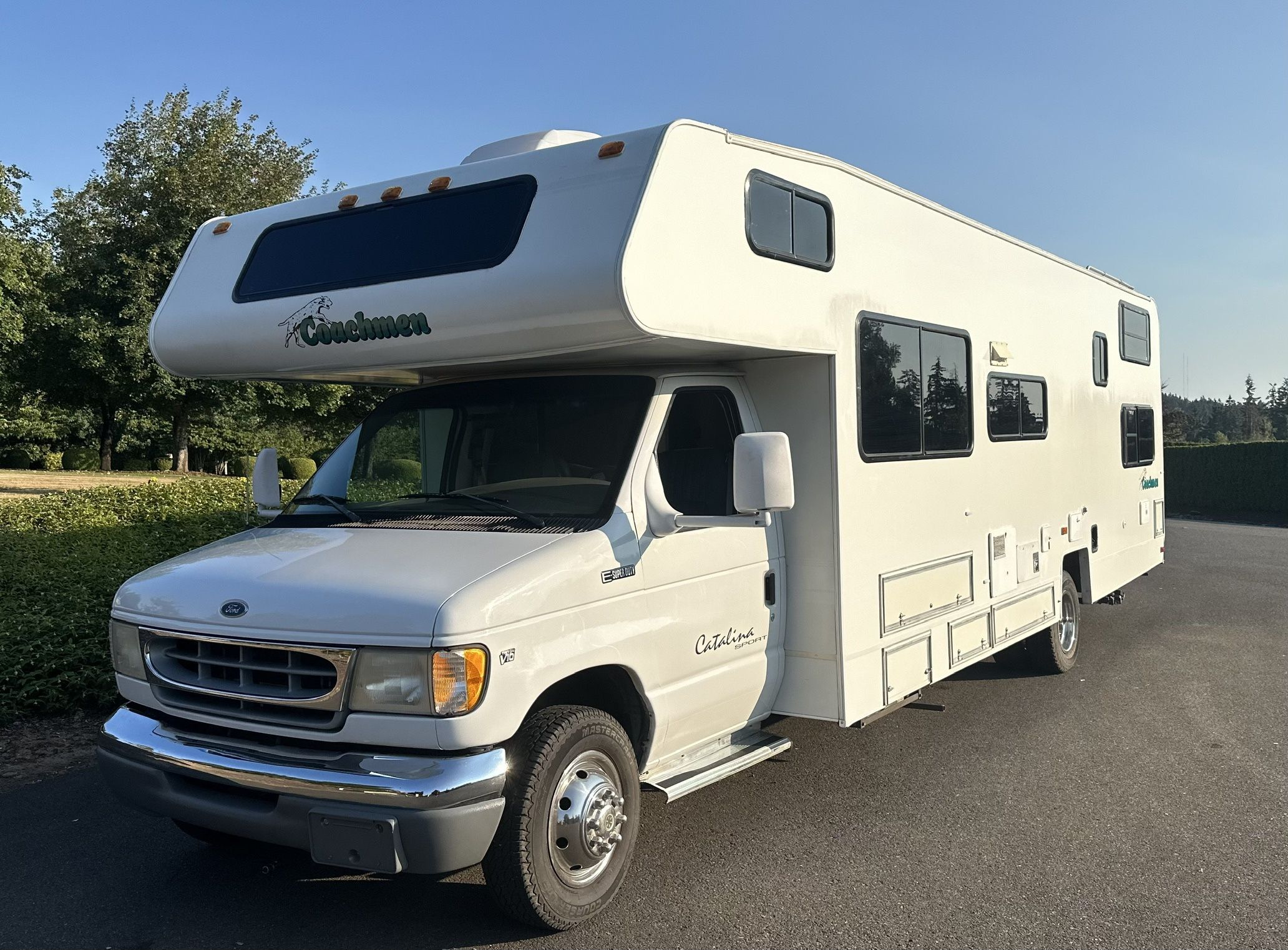 1998 Class C under 60k miles!