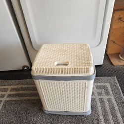 12 x 14 x 16" tall, cute small nursery hamper