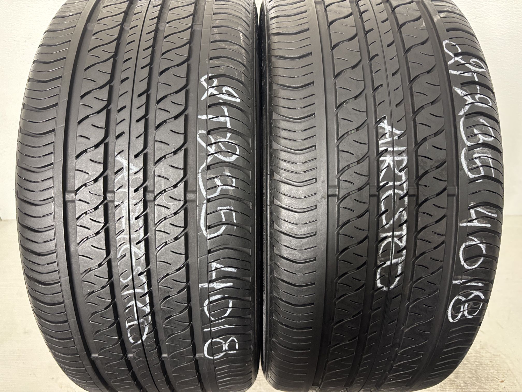 2 Tires 235 40 18 Continental Pro contact Rx High Tread No Repairs