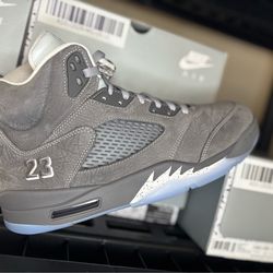 Air Jordan Wolf Grey 5