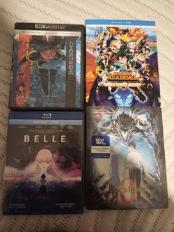 Blu-ray/DVDs