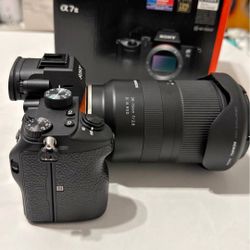 Sony a7III with Tamron 28-75mm f/2.8 Di III RXD Lens for Sony E