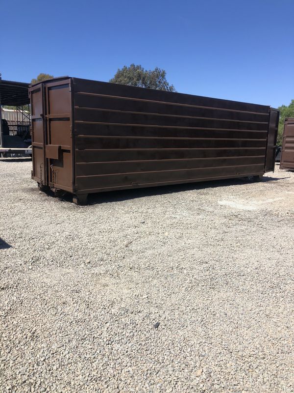 26' Enclosed rolloff storage container for Sale in Chula Vista, CA
